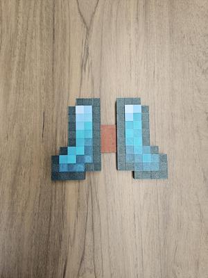 Minecraft Diamond Boots (NO AMS Needed)