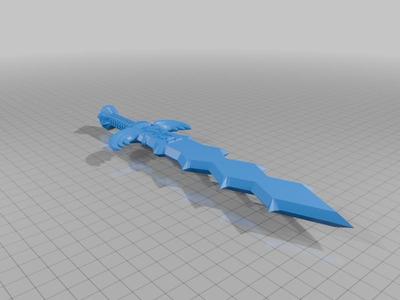 Demise Sword (Accurate proportions)