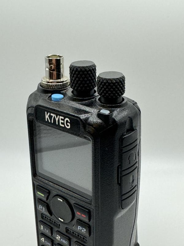 Knurled Knobs for Anytone 878