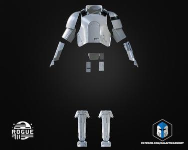 ISB Tactical Armor - 3D Print Files