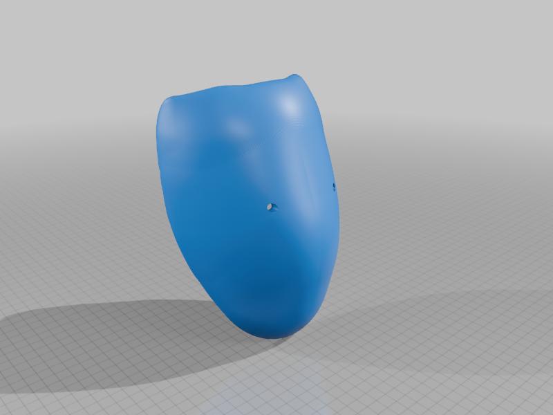 blank mask/mask form