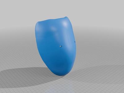 blank mask/mask form