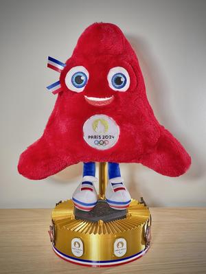 Support bases for Phryge Mascot  - Paris 2024 Olympic and Paralympic Games
