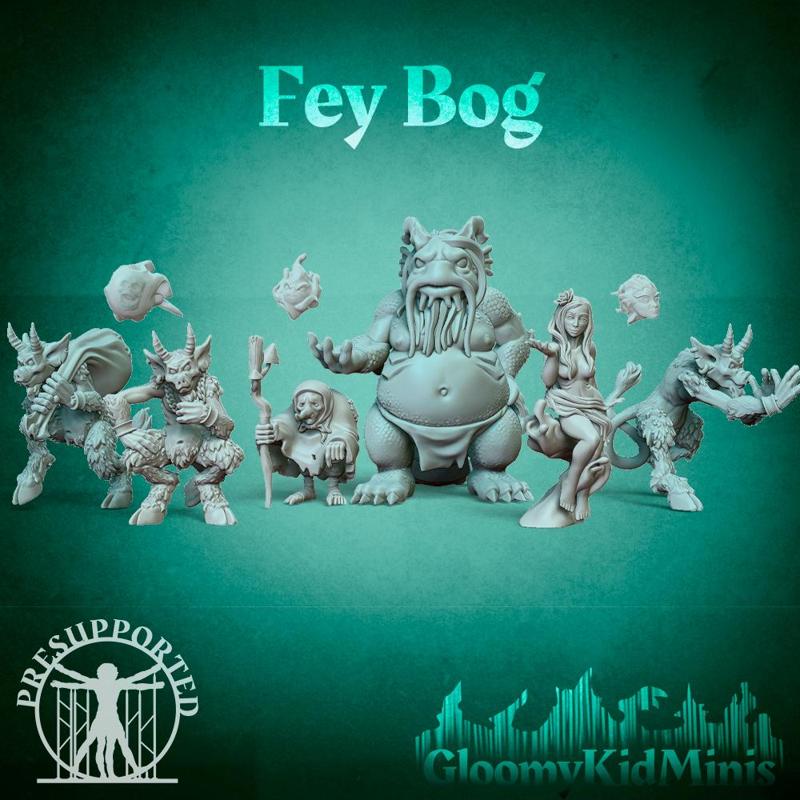 Fey Bog Set