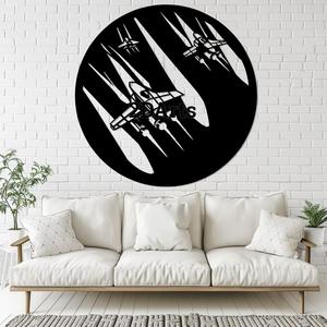 Spaceship 2D Wall Art/Window Art