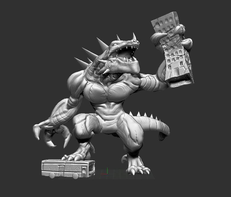 king of tokyo dark edition gigazaur