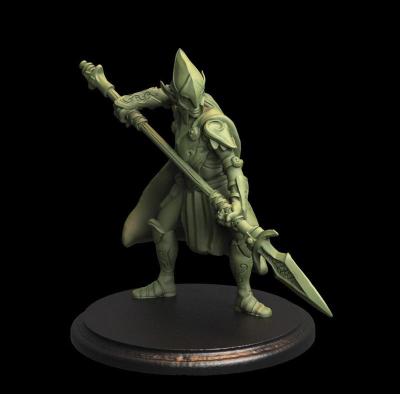 Elven Spearman/Glaive