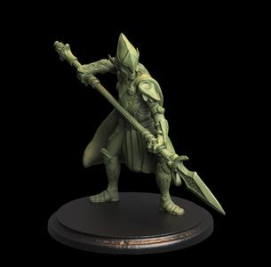 Elven Spearman/Glaive
