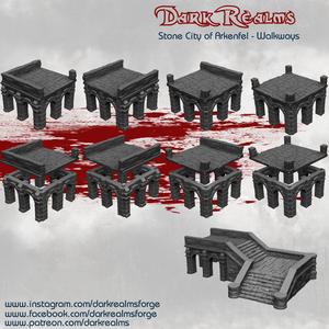 Dark Realms Arkenfel - Walkways