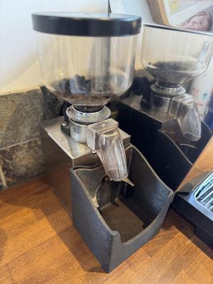Coffee collector for Demoka Mini Moka grinder
