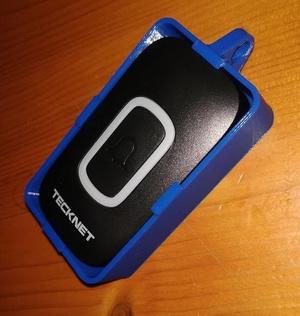 TECKNET Wireless Doorbell Hanger Case