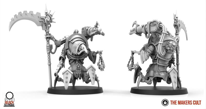 Dark Techno - Domination Priest and Plaguepriest Upgrade