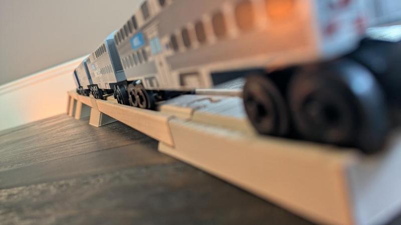 Brio-Compatible Low-Grade Railway Support Set