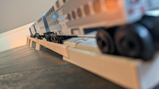 Brio-Compatible Low-Grade Railway Support Set
