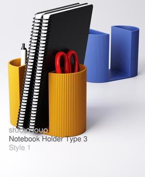 Notebook Holder Type 3 Style 1