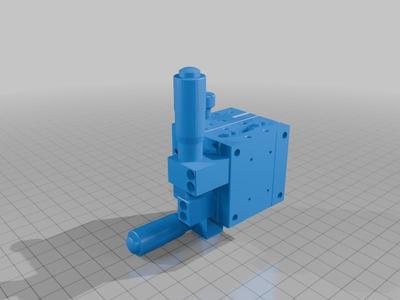 JLCMC Crossed Roller Guided Manual Motion Platform Micrometer Feed Type XY-axis
