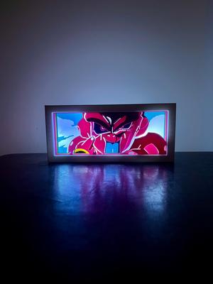  Majin Buu - LED Lightbox - NO AMS NEEDED