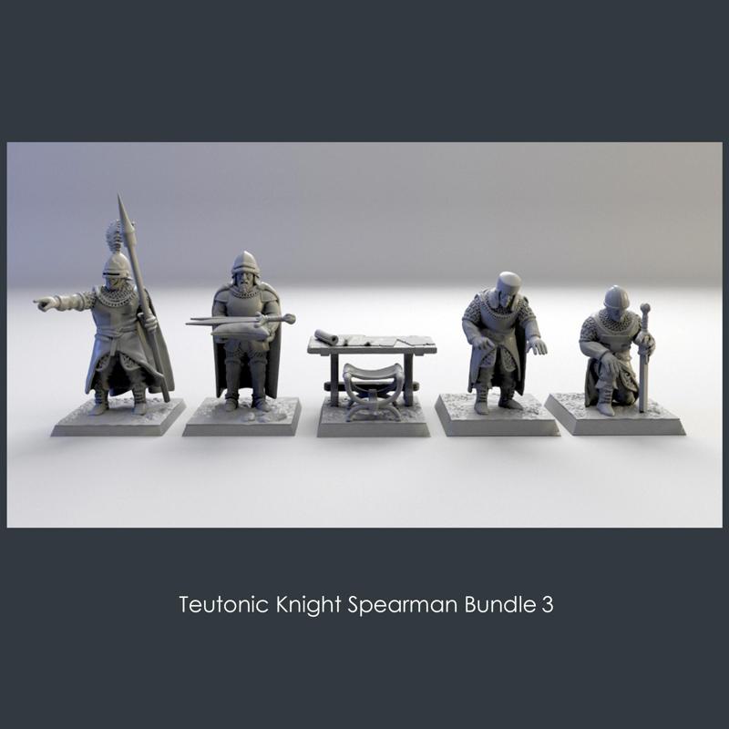 TEUTONIC KNIGHTS BUNDLE 3