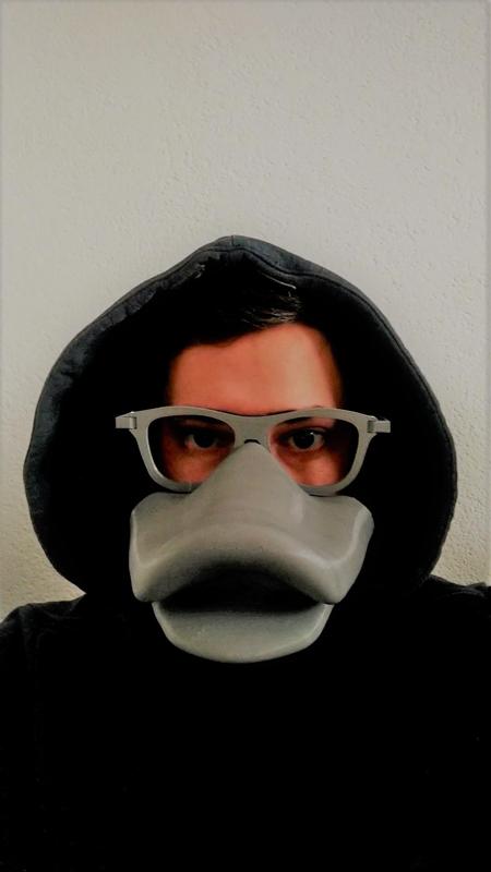 Duck face