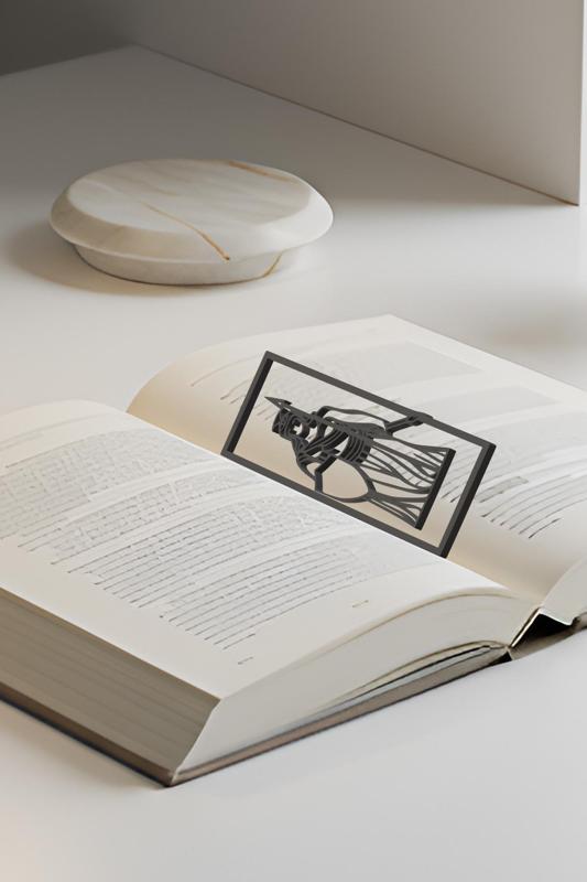 Athena Bookmark, Gift Idea