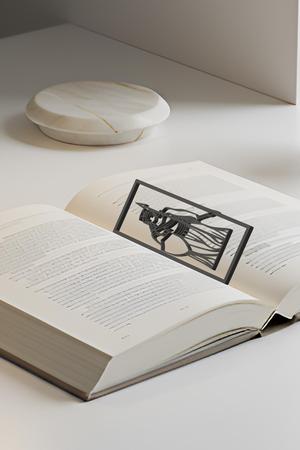 Athena Bookmark, Gift Idea
