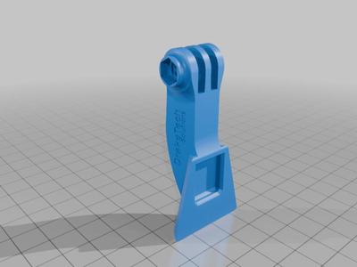 Dovetail Action Camera Mount