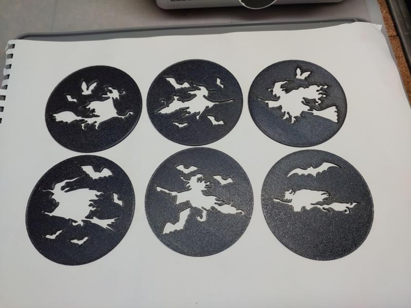 Halloween Coaster