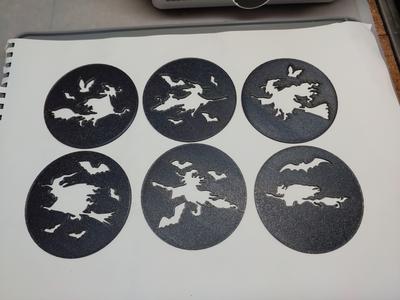 Halloween Coaster