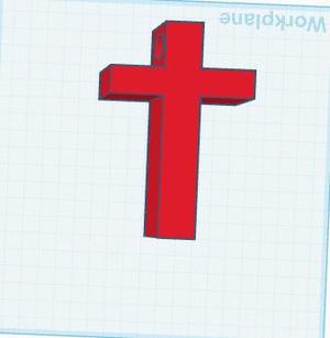 Cross necklace