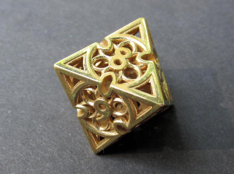 Gothic Rosette d8