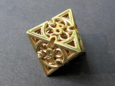 Gothic Rosette d8