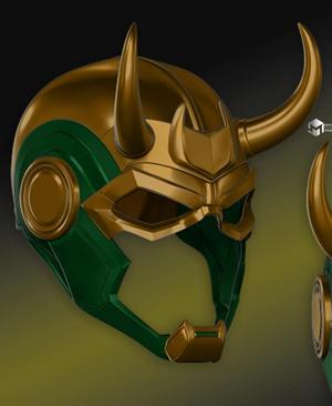 Loki helmet variant
