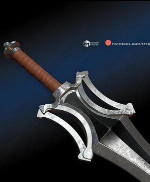 MOTU He-Man sword