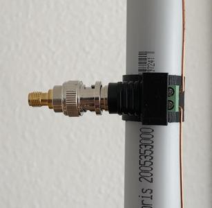 BNC Terminal Block Halter