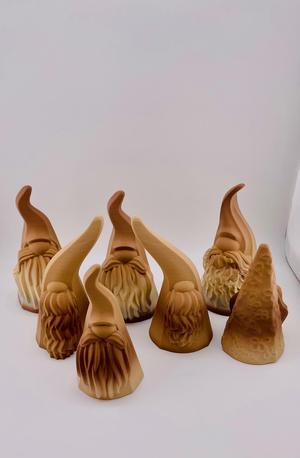 Chiseled Beard Gnome Set