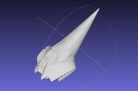 Kill La Kill Junketsu Shoulder Printable Assembly