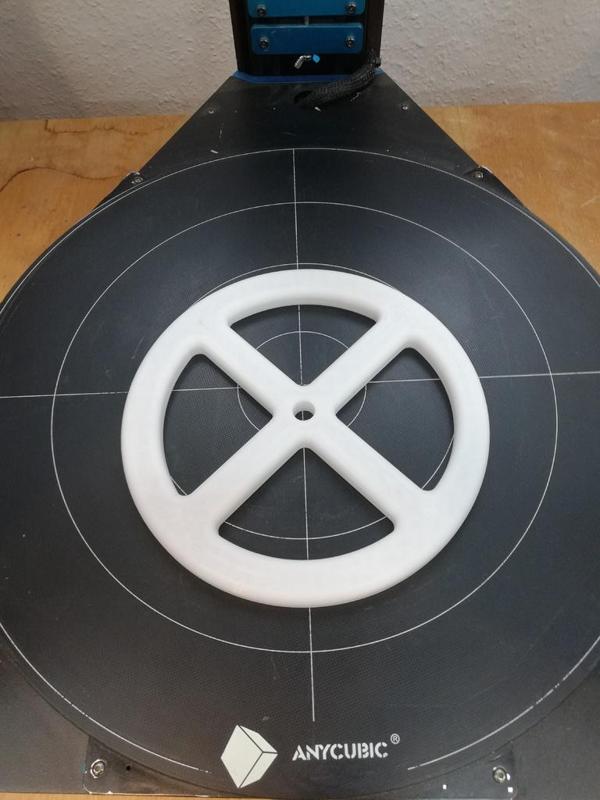 Replacement steering wheel for bobby cars