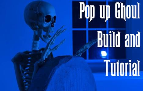 Pop Up Ghoul Tombstone