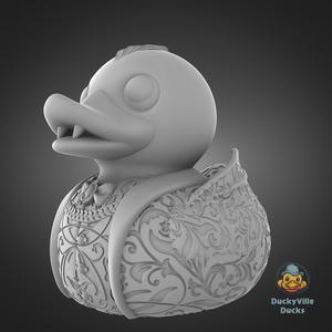 Vladimir Quack - the Vampire Duck