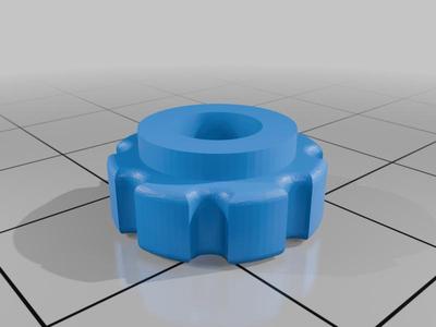 Knob for feeler gauge set with M4-0.7 screw