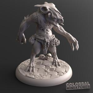 Troll A PRE-SUPPORTED