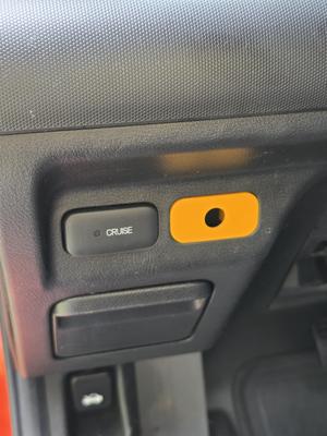 Honda Element Blanking Plate