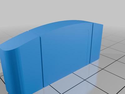 N64 Cartridge - Mini - For FWWWN Mister Pi Case