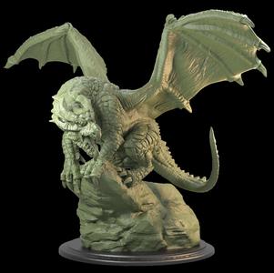 Perched Dragon [Pre-Supported]