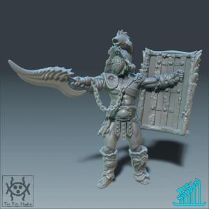 Gladiator of the Depths, Murmillo