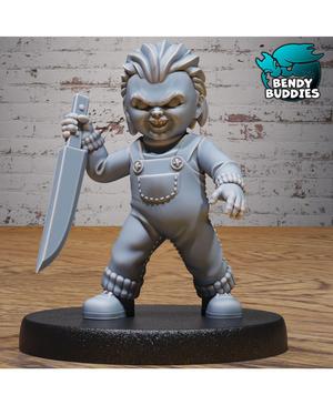 Chucky Horror Doll / Evil Night Encounter / Good Guy Killer / Voodoo Summoner / Haunted Demonic Toy