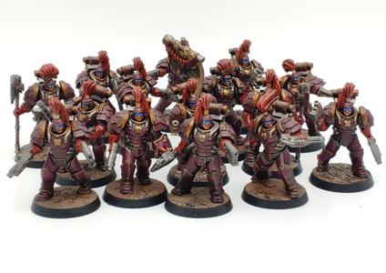 Tempest Legion - MK2 Troops Kit