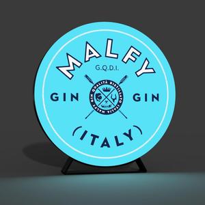 Malfy Gin Lightbo Led Lamp