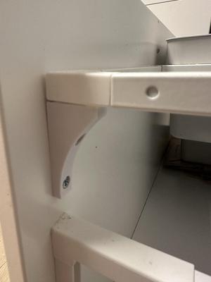 HÅLLBAR bracket, less clearance