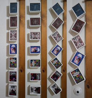 Playing Cards Display